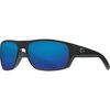 Matte Black Frame/Blue Mirror 580G