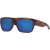 Matte Tortoise Frame/Blue Mirror