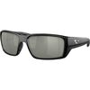 Costa - Fantail Pro 580G Polarized Sunglasses - Matte Black/580G Glass/Gray/Silver Mirror