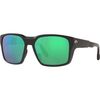 Matte Black/580G Glass/Copper/Green Mirror