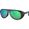 Matte Black/Green Mirror 580G