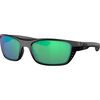 Matte Black/Green Mirror 580G