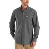 Carhartt - Rugged Flex Midweight Canvas Long-Sleeve Shirt - Men's - Gravel