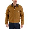 Carhartt - Duck Detroit Jacket - Men's - Carhartt Brown