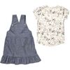 Carhartt - Chambray Jumper Set - Toddler Girls'