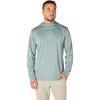 Carhartt - Force SunDefender LW Long-Sleeve Hooded Logo T-Shirt - Men's - Green Slate Heather