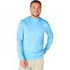 Carhartt - Force SunDefender LW Long-Sleeve Hooded Logo T-Shirt - Men's - Tranquil Blue Heather