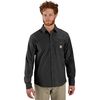 Carhartt - Force Sun Defender Relaxed Fit LW LS Shirt - Men's - Black