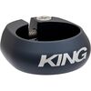 Chris King - King Seatpost Collar - Matte Midnight