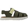Camper - Oruga T-Strap Sandal - Toddlers' - Green