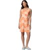 Columbia - Freezer III Dress - Women's - Bright Nectar Hazyblooms