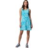 Ocean Teal Vacay Blooms Tonal