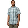 Crushed Blue/Base Plaid