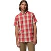 Washed Red/Base Plaid