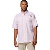 Columbia - Super Tamiami Shirt - Short-Sleeve - Men's - Melonade Multi Gingham