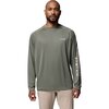 Columbia - Terminal Tackle Shirt - Men's - Cypress/Dark Stone Logo