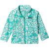 Columbia - Benton Springs II Printed Fleece Jacket - Toddler Girls' - Dolphin Fly High
