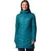 Columbia - Heavenly Long Hooded Jacket - Women's - River Blue