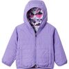Paisley Purple/White Checkpoint