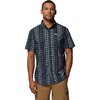 Columbia - Rapid Rivers Printed Short-Sleeve Shirt - Men's - Collegiate Navy/Wildflower