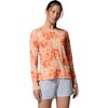 Columbia - Super Tidal Long-Sleeve T-Shirt - Women's - Bright Nectar/Hazyblooms