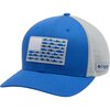 Vivid Blue/Fish Flag