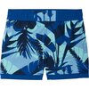Columbia - Sandy Shores Boardshort - Toddler Boys' - Mountain Blue Botaniflage/Mountain Blue