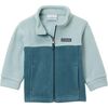 Columbia - Steens II Mountain Fleece Jacket - Infant Boys' - Crushed Blue/Everblue