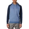 Bluestone Heather/Collegiate Navy Hthr