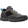 Dark Grey/Cyan Blue