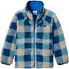 Bright Indigo Check Multi