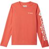 Bright Poppy Heather/White Logo