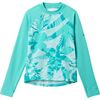 Columbia - Sandy Shores Printed Long-Sleeve Sunguard - Kids' - Dolphin Botaniflage/Dolphin