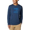 Collegiate Navy Heather/Elevated
