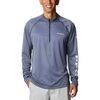 Collegiate Navy Heather/White Logo