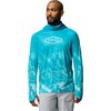 Ocean Teal Aerials Fade