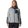 Columbia - Arctic Crest Sherpa Full-Zip Jacket - Women's - White/Black