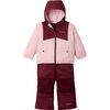Satin Pink/Rich Wine