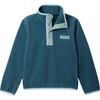 Columbia - Helvetia II 1/2-Snap Fleece Jacket - Kids' - Everblue/Crushed Blue