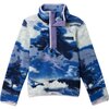 Columbia - Helvetia II Printed 1/2-Snap Fleece Jacket - Kids' - Collegiate Navy Dreaming/Stormwatch