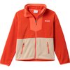 Columbia - Sequoia Grove Full-Zip Fleece Jacket - Kids' - Super Sonic/Zing/Ancient Fossil