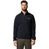 Columbia - Sequoia Grove 1/2-Zip Fleece - Men's - Black