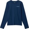 Columbia - Chill River Long-Sleeve Shirt - Kids' - Collegiate Navy