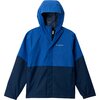 Columbia - Hikebound II Jacket - Boys' - Mountain Blue/Collegiate Navy