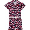 Collegiate Navy Vined