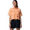 Columbia - PFG Open Water Short-Sleeve Shirt - Women's - Bright Nectar
