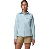 Columbia - Wild Cast Long-Sleeve Shirt - Women's - Marine Light