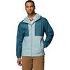 Columbia - Glenbrook Bend Rain Jacket - Men's - Everblue/Crushed Blue