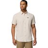 Columbia - Rapid Rivers Novelty Short-Sleeve Shirt - Men's - Dark Stone Diamond Dobby Chambray