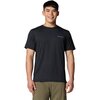 Columbia - Tech Trail Utility Short-Sleeve Crew - Men's - Black